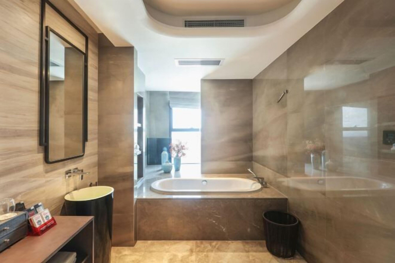 Bathroom 4, Puyuan F GINLAN JIA Hotel, Jiaxing