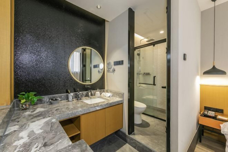 Bathroom 4, Sofis POP Hotel, Fuzhou
