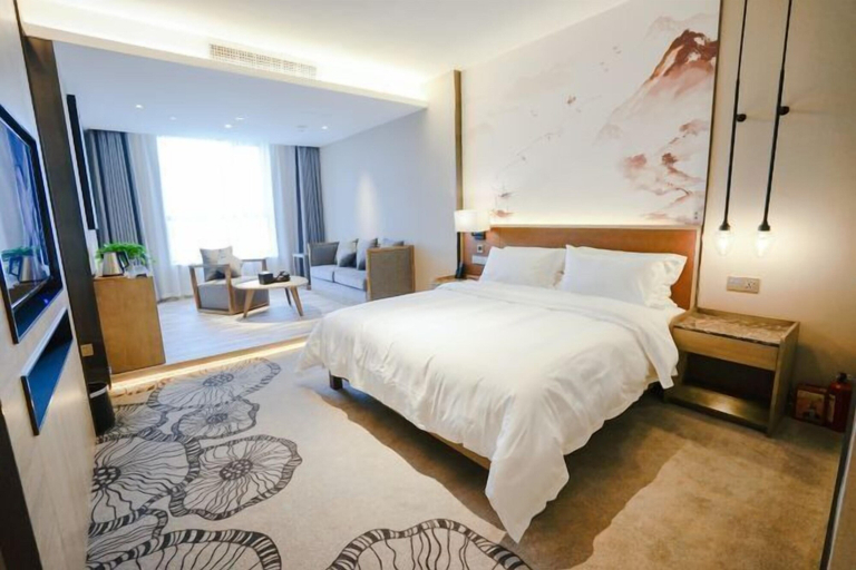 Bedroom 3, Yijia Bauhinia Hotel, Yangjiang