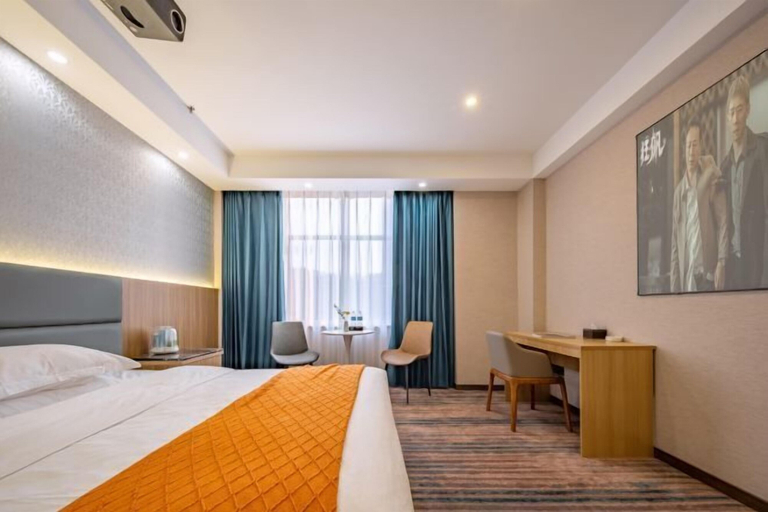 Bedroom 2, Xiangli Hotel (Shawan Park Subway Station, Changsha High Speed Railway South Station), Changsha