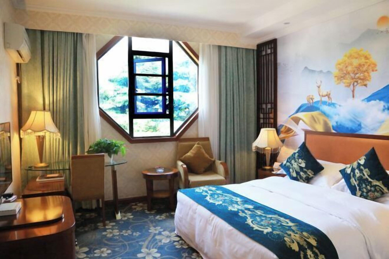 Bedroom 3, Westqiang Homeland Hotel, Ngawa Tibetan and Qiang