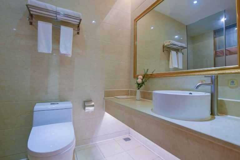 Bathroom 3, Hexi Hotel (Tongliang Wanda Plaza Branch), Chongqing