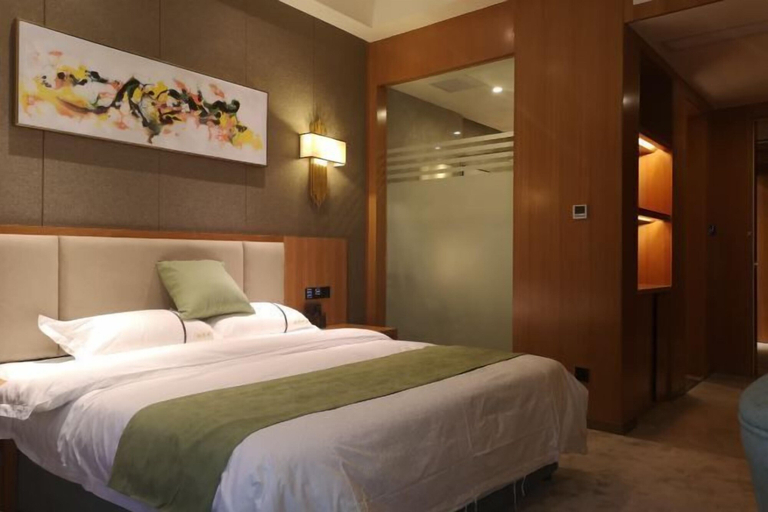 Bedroom 3, Ya Le Xuan Hotel, Suining