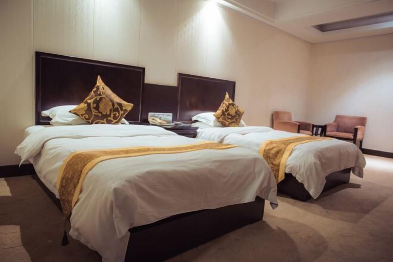 Bedroom 3, Mingzhao Hot Spring International Hotel, Jinhua