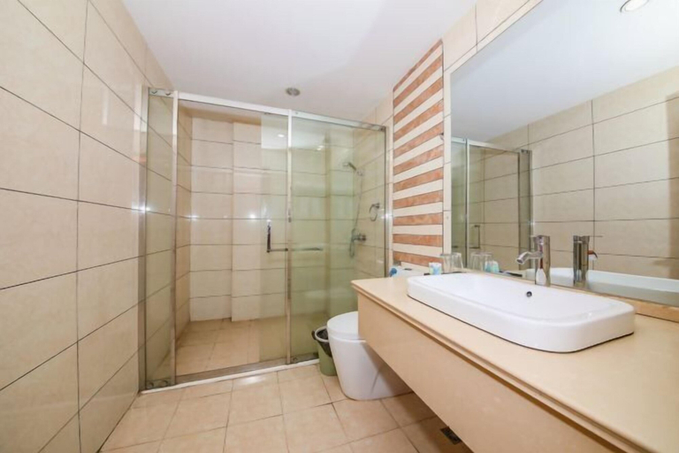 Bathroom 3, Home Inns in Liushi Yueqing, Wenzhou