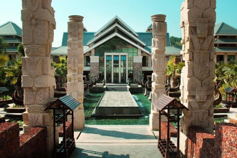 Exterior & Views 2, Tianfang Yuetan Hot Spring Resort, Sanming