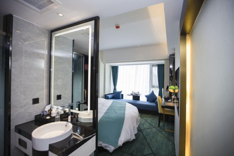 Bathroom 5, Yunman Life Hotel, Luzhou