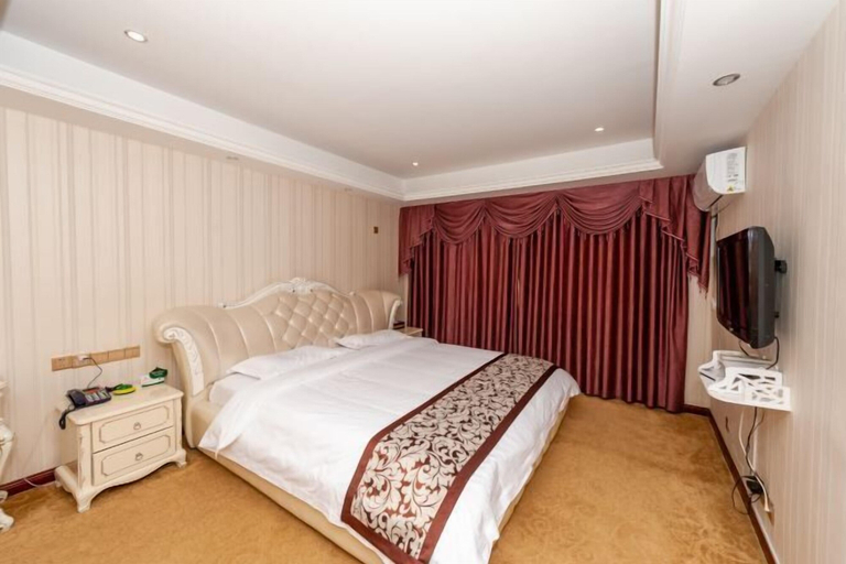 Bedroom 3, Yaoli Holiday Hotel, Jingdezhen