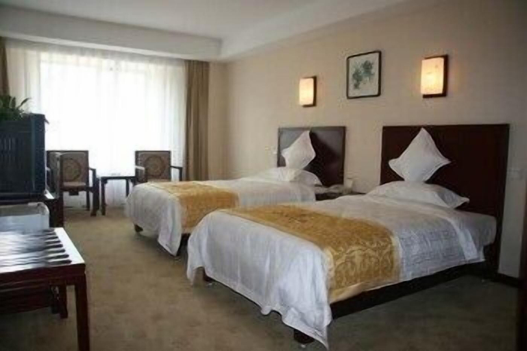 Bedroom 2, Ruyi Business Hotel Beijing, Beijing