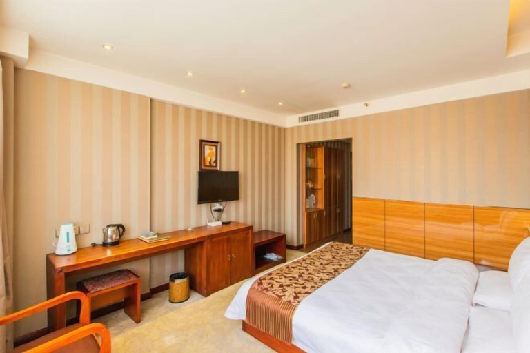Bedroom 3, Tian Yi Hotel, Jinzhong