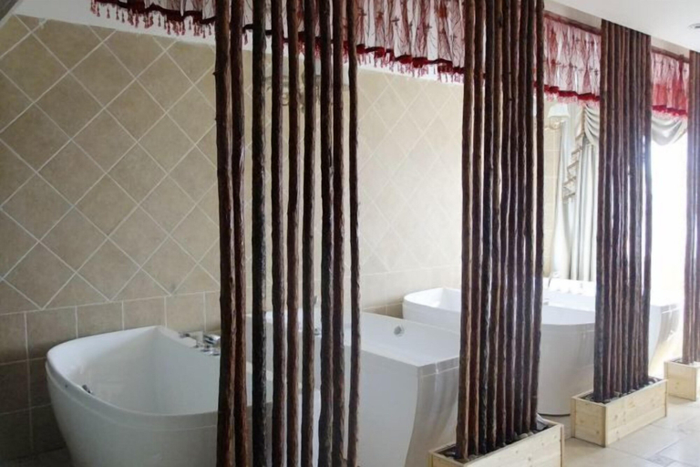 Bathroom 3, sunshine international hotel, Zhangjiakou