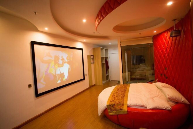 Bedroom 3, Fenni Music Video Hotel, Shijiazhuang