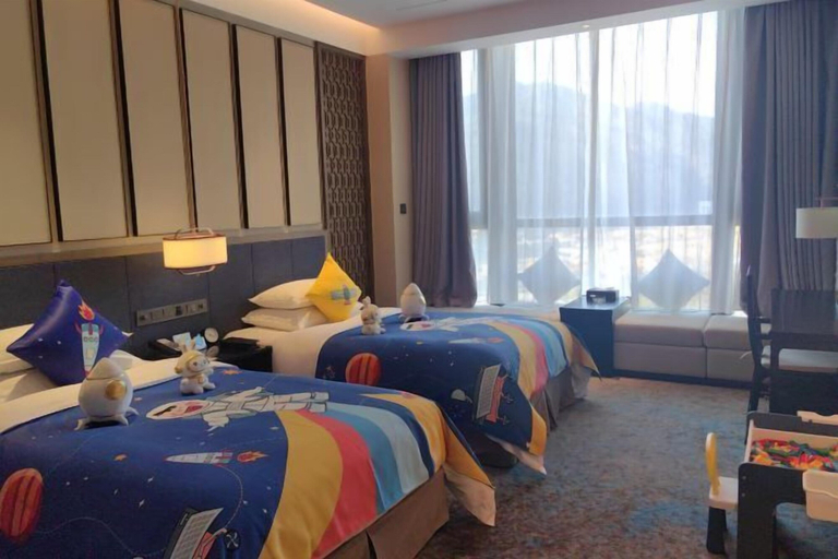 Bedroom 3, Tianyuan Mingyue Hotel, Lishui