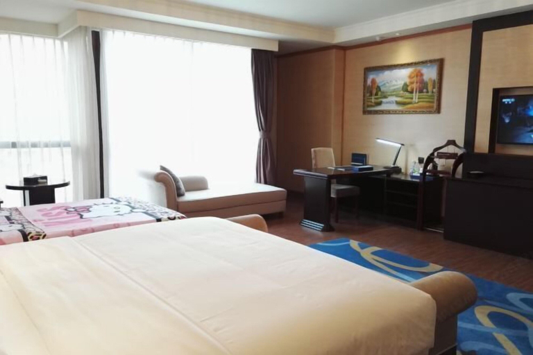 Bedroom 3, Rightway Xiyue Hotel, Chengdu