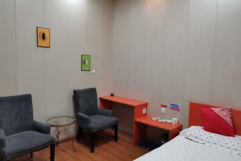 Bedroom 3, Funan My Home Express Hotel, Fuyang