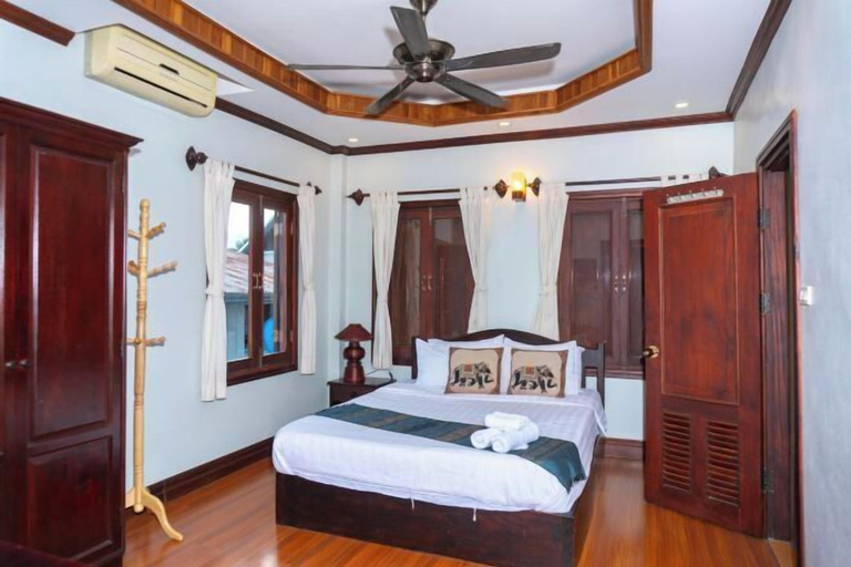 Bedroom 3, Y Not Lao Villa, Luang Prabang