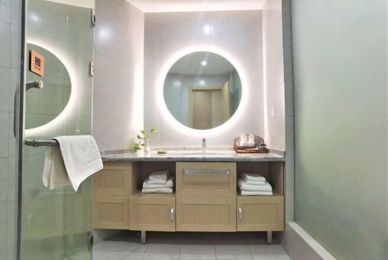 Bathroom 4, Xinhua Hotel Nanchuan, Chongqing
