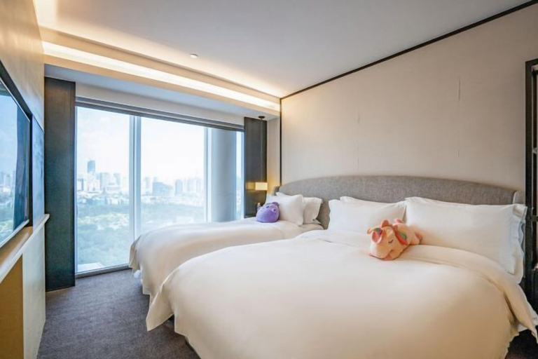 Bedroom 3, Fortune Bond Hotel, Ningbo