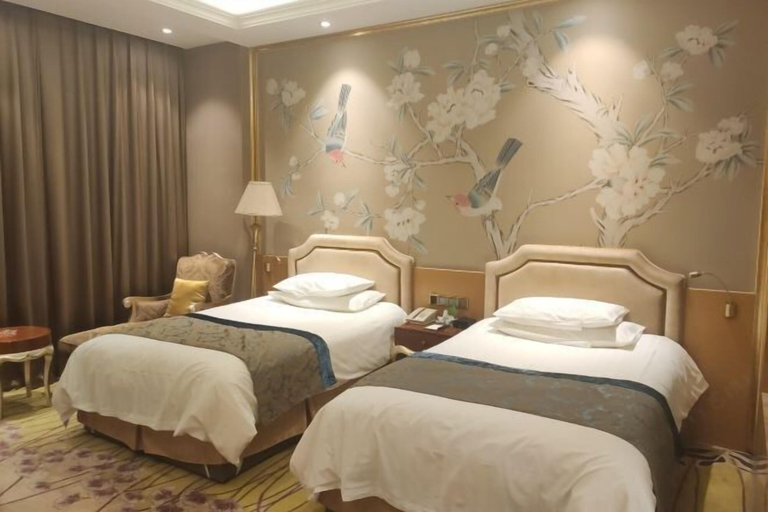 Bedroom 3, Sanfangxiang Jinling Hotel, Wuxi