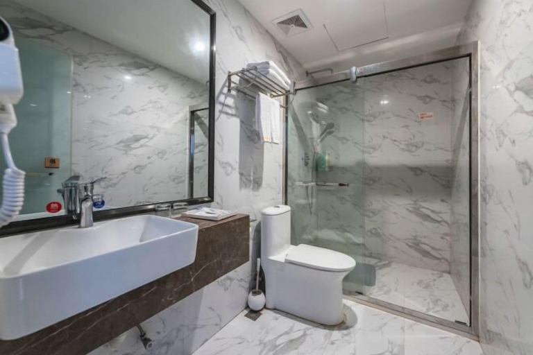 Bathroom 2, Baba Boutique Hotel, Xiamen