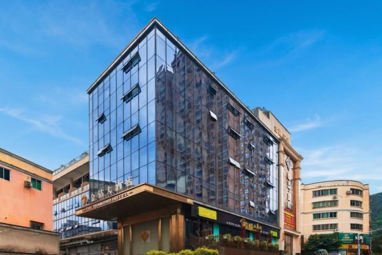 Exterior & Views 2, the Diamond Hotel, Mianyang