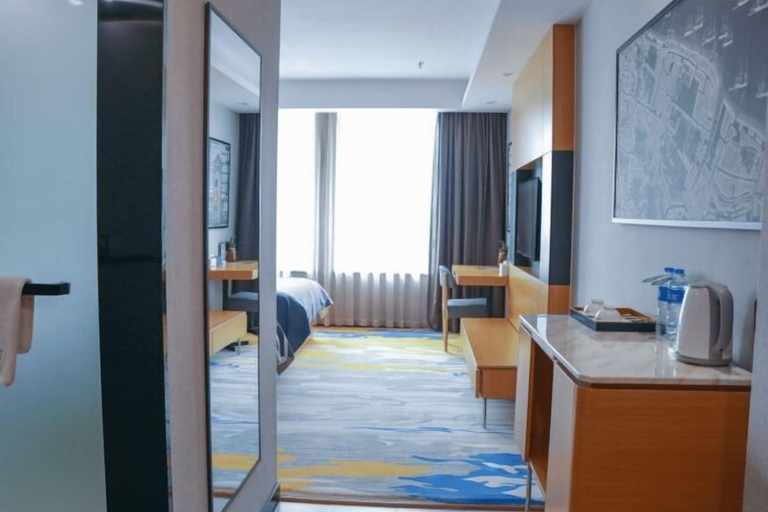 Bedroom 3, LANOU Hotel (Haiyan Science City), Jiaxing