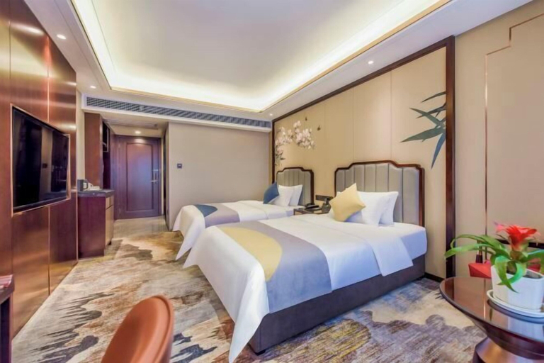 Bedroom 3, San Xia Feng Hotel, Chongqing