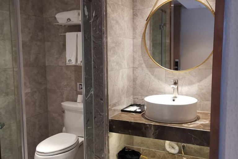 Bathroom, Jin Hao Hotel, Yanbian Korean