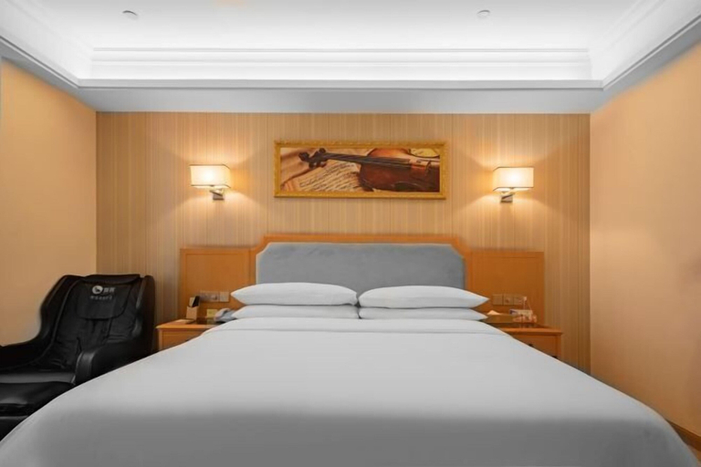 Bedroom 3, Vienna Hotel (Changzhou Hutang Wuyue Plaza), Changzhou