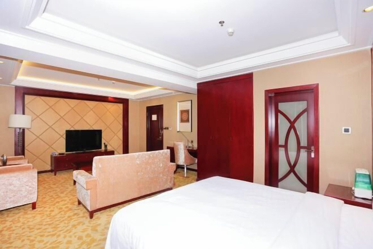 Bedroom 3, Xiaolajiao Hotel (Zhangye Jinzuo), Zhangye