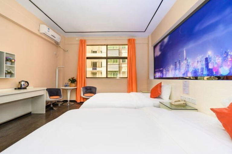 Bedroom 4, Quanzi Art Inn, Shenzhen