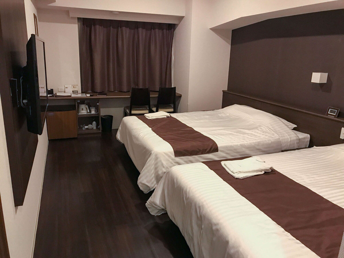 Bedroom 5, Hotel Grand View Fukuoka Kuko, Fukuoka