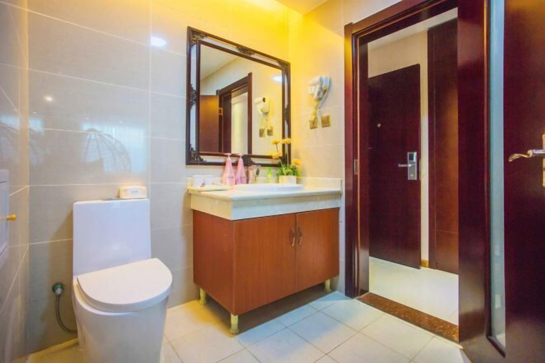 Bathroom 3, Duomi Chain Hotel (Lijiang Ancient City), Lijiang