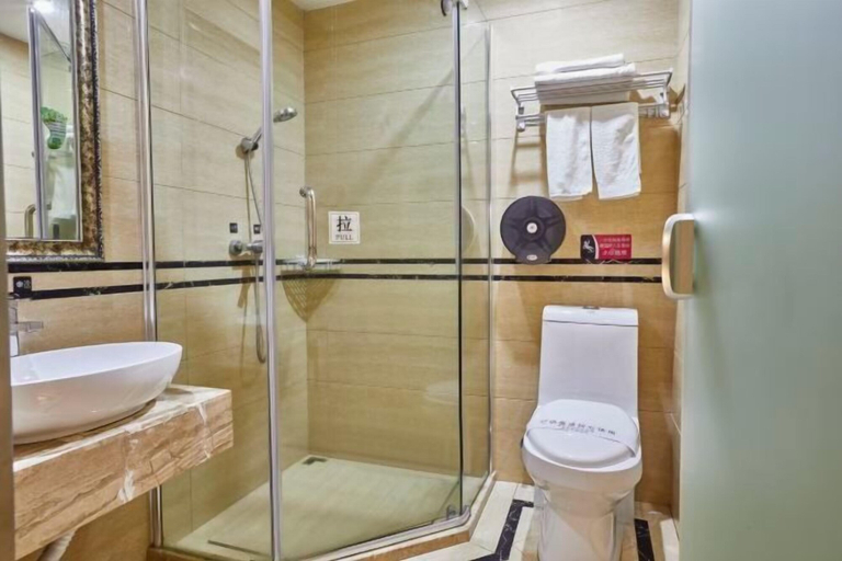 Bathroom 4, Xueyuan Hotel, Wenzhou