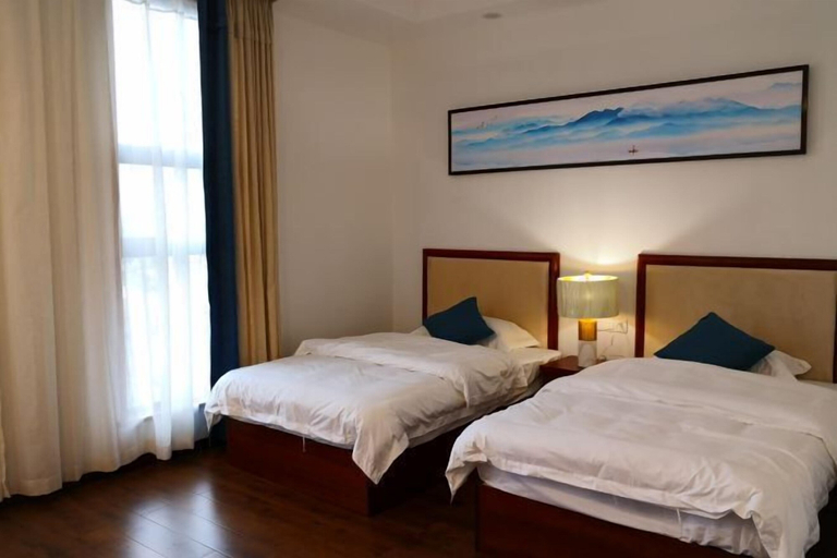 Bedroom 3, Huaqitang Rural Life Hostel, Wuhan