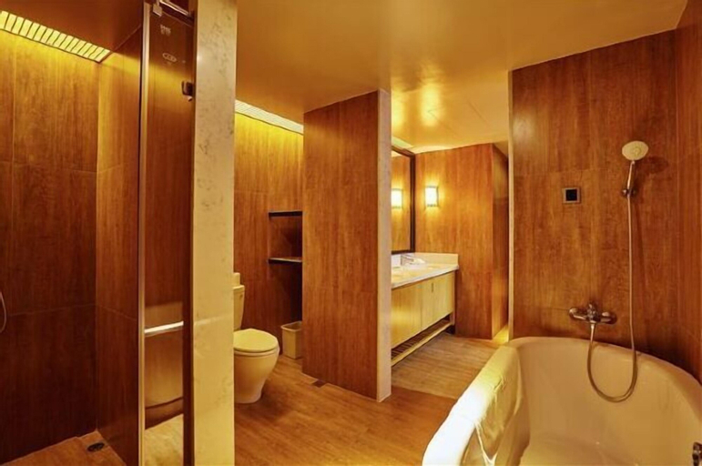 Bedroom 3, Xiya Hotel, Foshan
