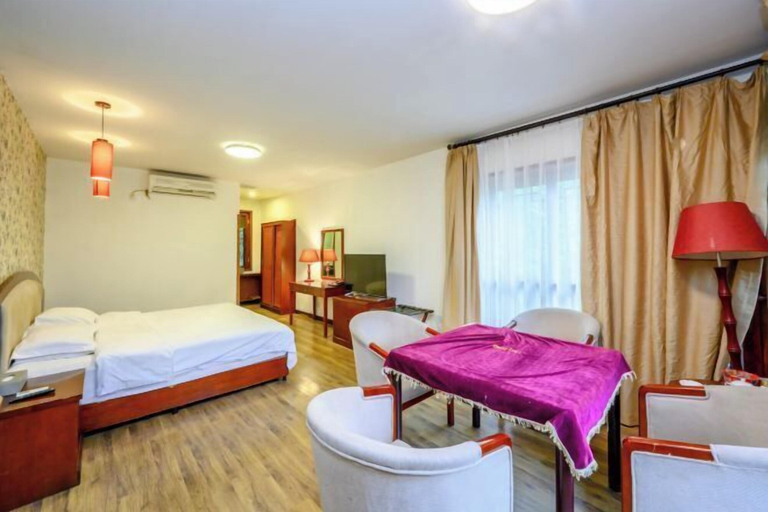Bedroom 2, Fengxiangyuan Holiday Hotel, Chongqing