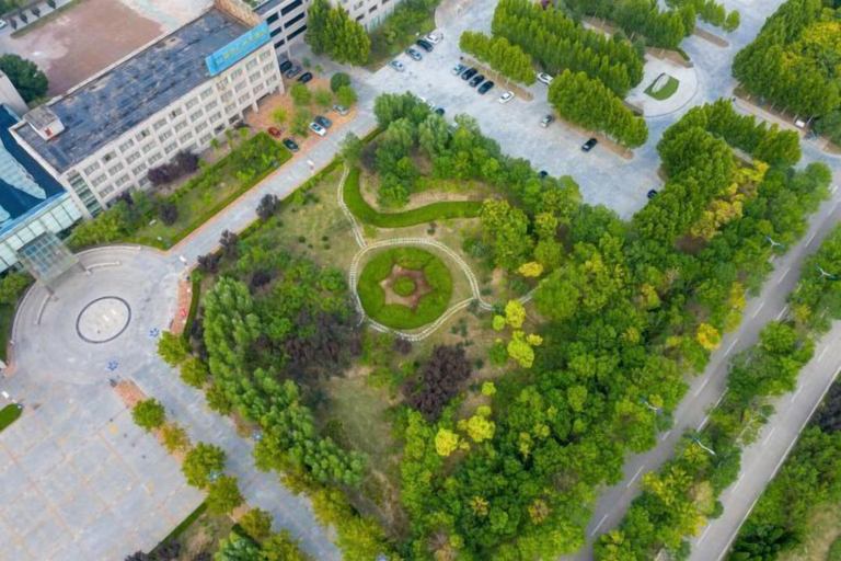 Exterior & Views 2, Fenghua International Garden Hotel, Dongying