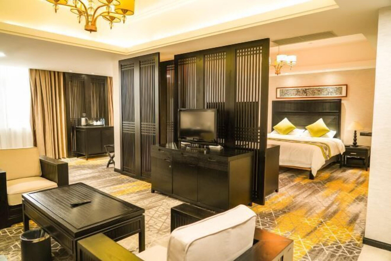 Bedroom 3, Metropark Longhua Hotel, Xinyu