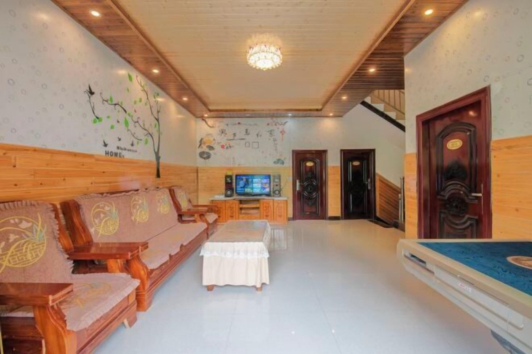 Bedroom 2, Libomaolan Shengyuan Nongjiale, Qiannan Buyei and Miao
