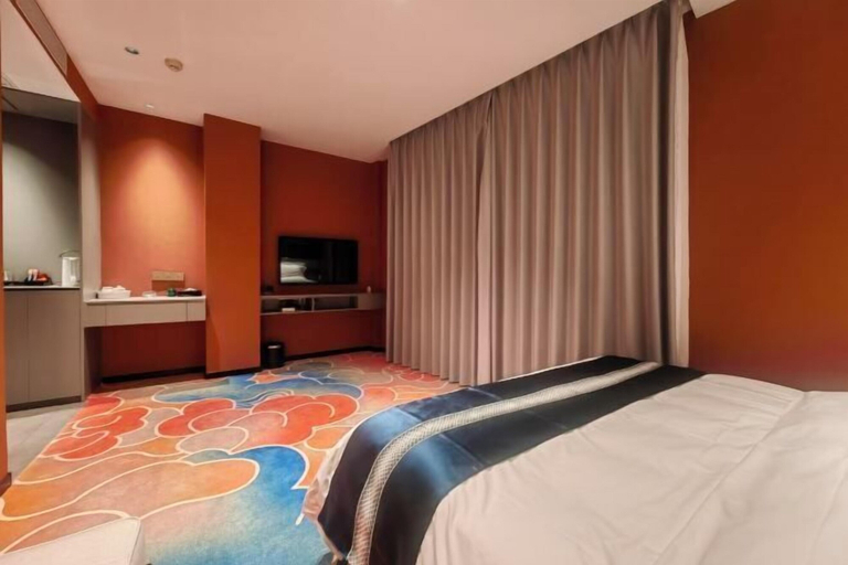 Bedroom 2, Xin Hang Hai Hotel, Quanzhou