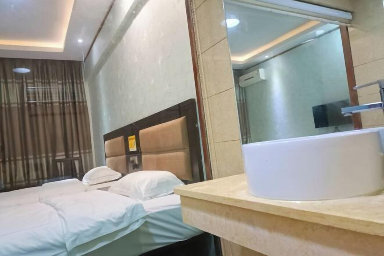 Bedroom 3, Dibo'er Hotel, Xishuangbanna Dai