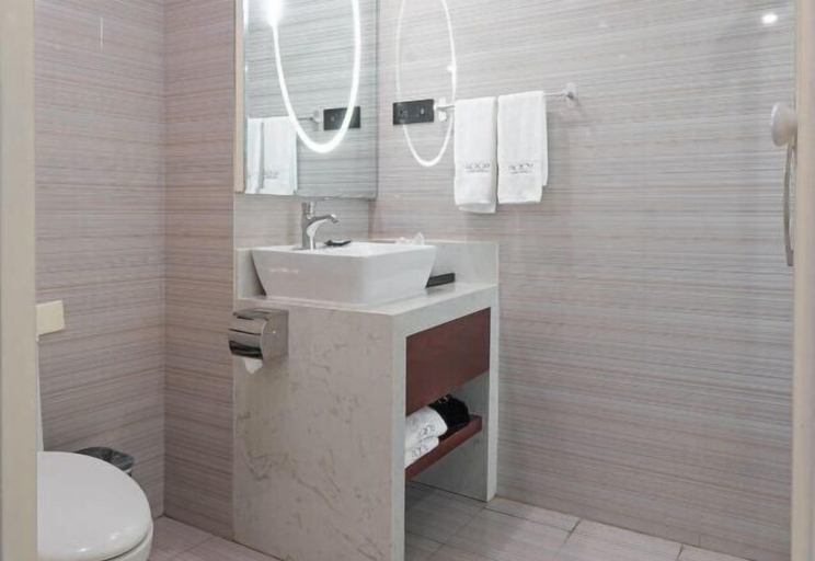 Bathroom 4, Xana Lite Hotelle (Yuexi Tian'e Square), Anqing