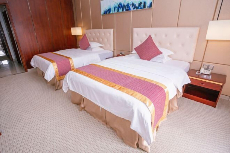 Bedroom 1, Ruixia Business Hotel, Shaoguan