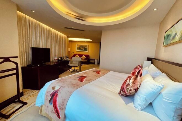 Bedroom 3, Lishui Overseas Chinese Hotel, Lishui