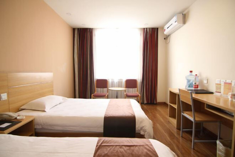 Bedroom 2, Thank You Junyi Inn Huozhou Gulou, Linfen