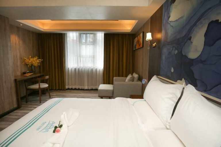 Bedroom 5, Xinghu Peninsula Hotel (Haikou Provncial Government Sun And mood Duty Free Shop), Haikou