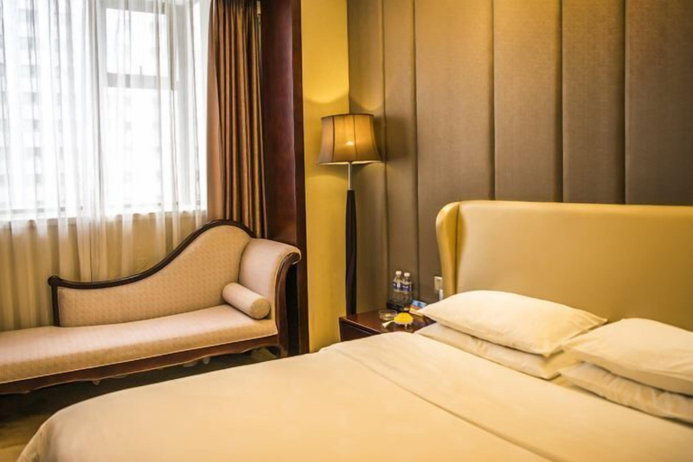 Bedroom 3, Jinshan International Hotel, Jingmen