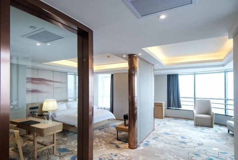 Bedroom 3, Jinjiang Hotel International Hotel, Xuzhou