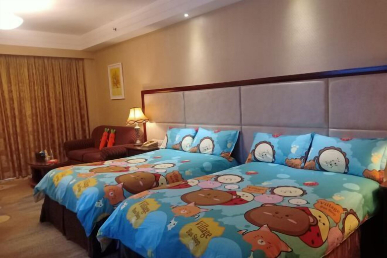 Bedroom 4, Lianjiang Libo Hotel, Zhanjiang